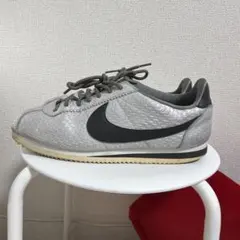 NIKE CORTEZ シルバー スネーク柄 スニーカー