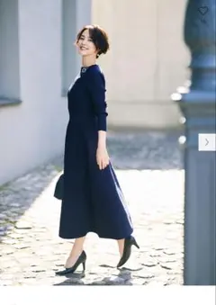 プラステ新作ホールガーメントワンピース 完売