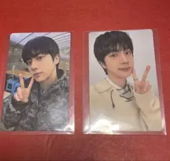 BTS ARIRANG Weverse Global 特典　トレカ　ジン