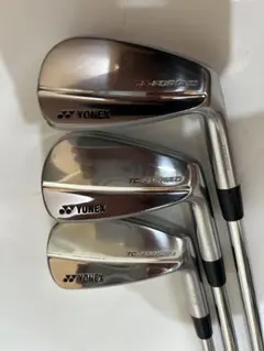 YONEX チタンハイブリッド　マッスルバックアイアンのサムネイル