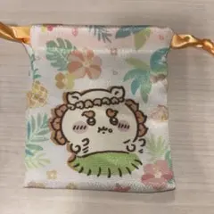 映画ちいかわ トレーディング ミニ巾着 シーサー