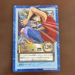 ワンピース カードゲーム ルフィ ゴムゴムの鐘 - メルカリ