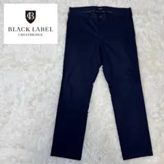 BLACK LABEL CRESTBRIDGE ネイビー チノパン 79Ｌサイズ