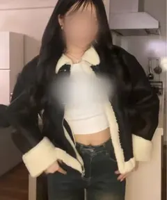 ムートンジャケット