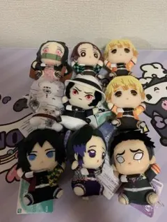 鬼滅の刃 くっつきぬいぐるみバッジ