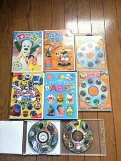 キッズ向け DVD 8本セット まとめ売り - メルカリ