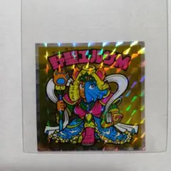 23 ビックリマンシール 野聖エルサM No.23　ヘッドだらけのビックリマン