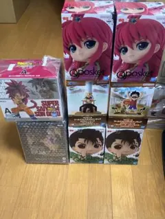 ドラゴンボール　幽遊白書 ワンピース フィギュア まとめ売り　全新品未開封