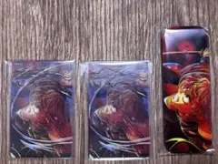 鬼滅の刃 WEBSHOPくじ 我妻善逸　C賞 D賞4点セット