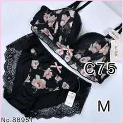 ブラジャーショーツセットC75 No.88951