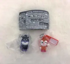 【新品】アンパンマンめじるしアクセサリー　バイキンマン・ドキンちゃん