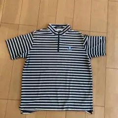 ルコックゴルフシャツ　半袖 ネイビー　ブルー２枚組