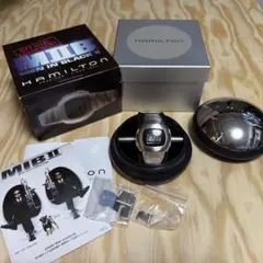 HAMILTON MIB 2 ハミルトン メンインブラック パルサー 稼動品のサムネイル