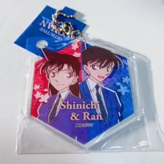 名探偵コナン アクリルキーホルダー 工藤新一 毛利蘭