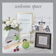 ウェルカムスペース　 結婚式用装飾セット