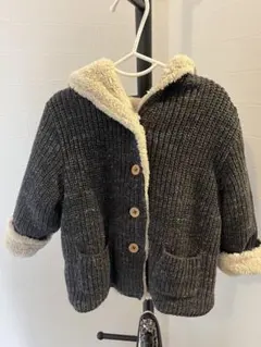 値下げ交渉OK！美品baby GAP クマ耳フードアウター 18-24ヶ月