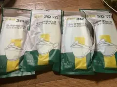 3Dマスク　韓流マスク　カラフル