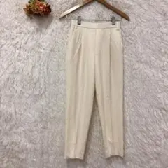 ★Elkotona★エルコトナ テーパードパンツ【S】ウエストゴム ポケットあり