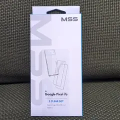 Google Pixel 7a ハイブリッドケース ガラスフィルム 2点セットのサムネイル