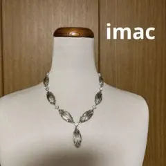 imac ビジューネックレス