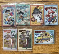 ドラゴンボール　イタジャガ　コンセプトレア5種類&シークレットレア2種