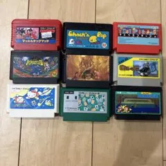 2026年最新】ファミコンカセットまとめ売りの人気アイテム - メルカリ