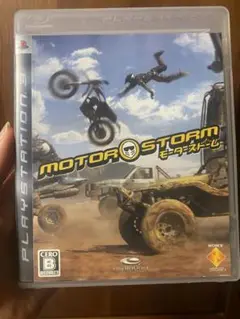 中古　モーターストーム　ps3