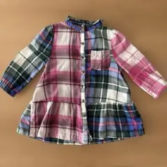 GAP 女児　シャツワンピース　2years
