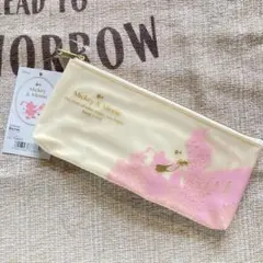 Disney ミッキー＆ミニーペンケース 未使用 シンプル