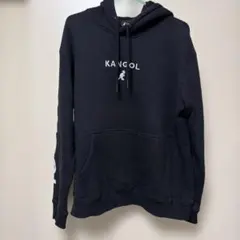 KANGOL パーカー ブラック Mサイズ