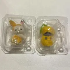 シルバニアファミリー　赤ちゃんフルーツパーティ　ペルシャネコ　ショコラウサギ