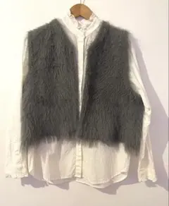 ジャーナルスタンダード　フォックスファーベスト Sov. / フォックスファーベスト OUTERS Night STORE | ダブル