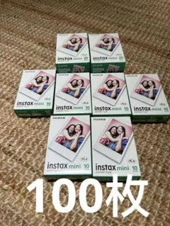 FUJIFILM instax mini インスタントフィルム 100枚