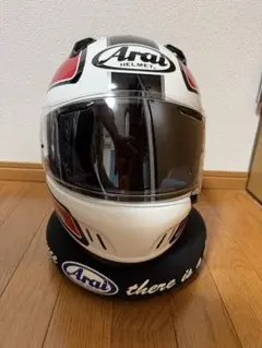 超美品】アライ ヘルメット XD グラスホワイト 55-56cm フルフェイス