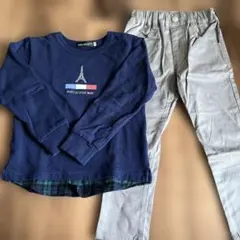 BeBe110 boy 長袖　長ズボン