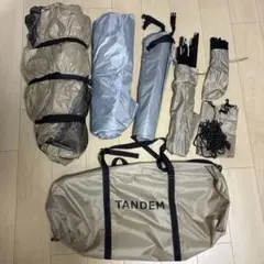 DOD キャンプテント 収納バッグ付き DOD RIDER'S キャンプテント 収納バッグ付き - メルカリ