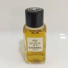 未使用 シャネル香水 No5 オードゥ トワレット