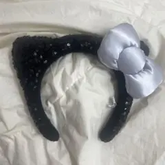 ぽちまる様専用ユニバ UFJ カチューシャ キティ スパンコール