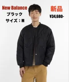 【新品】New Balance LNYパデットジャケット ブラック