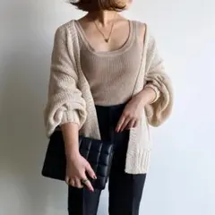 canal jean via j/via j ギマニットカーディガンのサムネイル