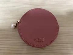 axes femme パールチャーム付き ラウンドポーチのサムネイル