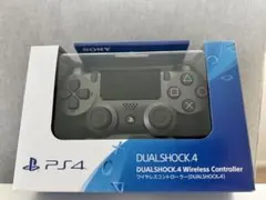 PS4 DUALSHOCK 4 ワイヤレスコントローラー スチールブラック