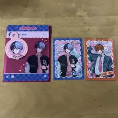 プロセカ メロパレ クリアカード 東雲彰人 青柳冬弥 - メルカリ