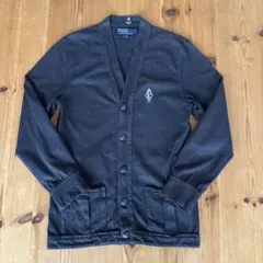 Polo by Ralph Lauren ダークグレー カーディガン S