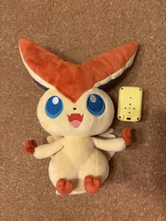 ポケモンセンター ビクティニ ぬいぐるみ ポケモンキャンバス - メルカリ