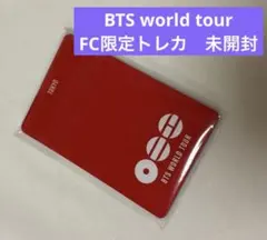 BTS アリラン ワールドツアー ファンクラブ限定トレカ7枚セット未開封