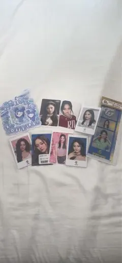 TWICE ツウィ　フォトカードなど