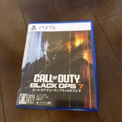 CALL OF DUTY BLACK OPS 7 PS5 ブラックオプス7