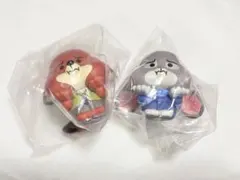 ディズニー すねてマス フィギュアコレクション そのに ズートピア