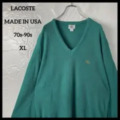 ニット メンズ グリーン